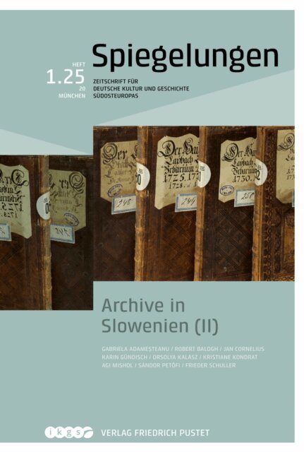 Florian Kuhrer-Wielach - Archive in Slowenien (II), E-bok