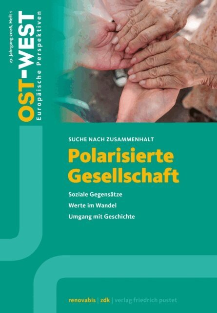 Zentralkomitee der deutschen Katholiken, Renovabis e.V. - Polarisierte Gesellschaft, E-bok