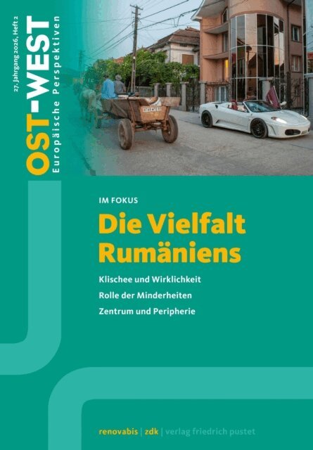 Zentralkomitee der deutschen Katholiken, Renovabis e.V. - Die Vielfalt Rumaniens, E-bok