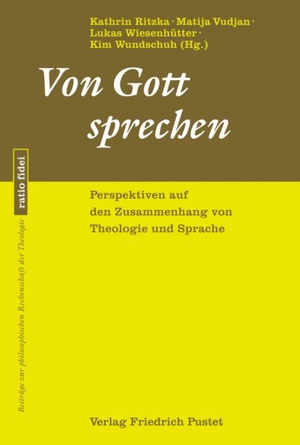 Kathrin Ritzka - Von Gott sprechen, E-bok