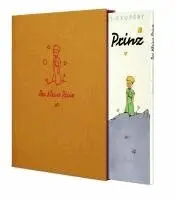 Antoine de Saint-Exupéry - Der kleine Prinz. Faksimile in Geschenkbox, Inbunden. Tillgänglighet: Lägg i varukorg