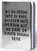 David Böhm - Jetzt. Bis Du diesen Satz zu Ende gelesen hast, werden auf der Erde 24 Kinder geboren sein., Inbunden