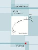 Mezmer (2010): For String Quartet, Häftad