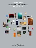 Dean: The Homage Etudes for Piano, Häftad