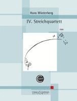 Winterberg: IV. String Quartet Score and Parts, Häftad