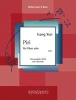 Yun: Piri for Oboe Solo, Häftad