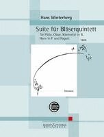 Winterberg: Suite for Blaserquintett for Flute, Oboe, Clarinet, Horn in F, Bassoon Set of Parts, Häftad