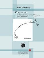 Concertino. Studienpartitur, Övrigt