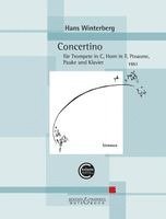 Concertino. Stimmensatz, Övrigt