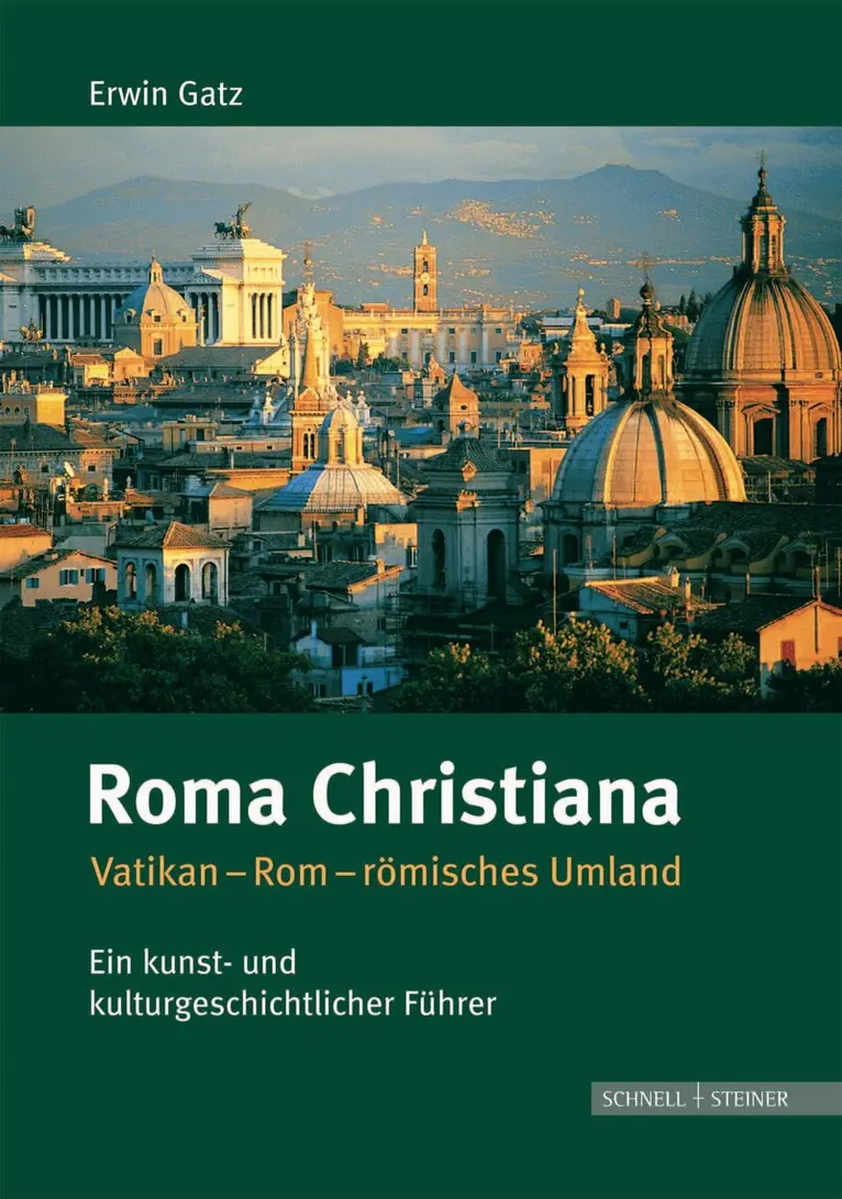 Erwin Gatz - Roma Christiana: Vatikan-Rom-Romisches Umland. Ein Kunst- Und Kulturgeschichtlicher Fuhrer, Häftad. Tillgänglighet: Lägg i varukorg