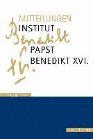 Franz-Xaver Heibl, Christian Schaller - Mitteilungen Institut-Papst-Benedikt XVI.: Bd. 4, Häftad