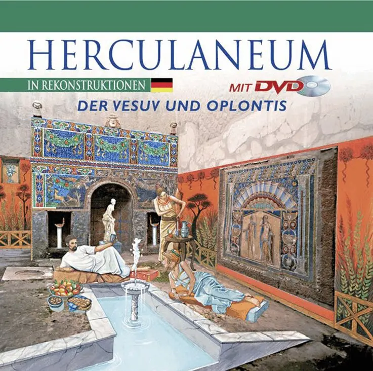Herculaneum in Rekonstruktionen, Inbunden. Tillgänglighet: Lägg i varukorg