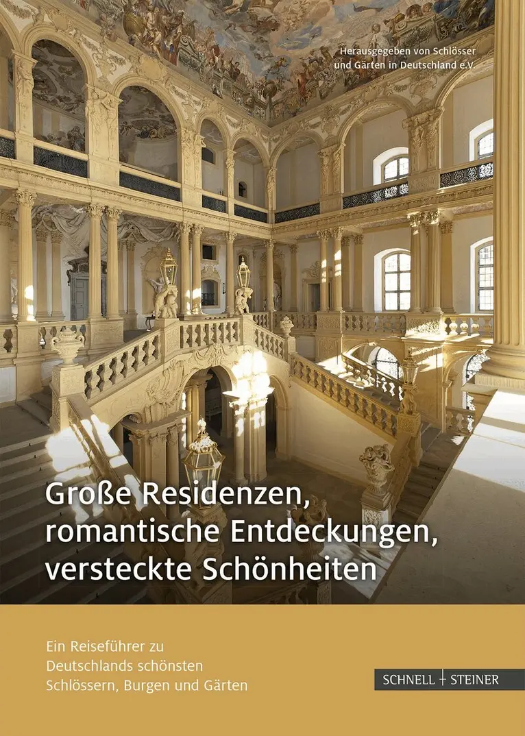 Schlösser und Gärten in Deutschland - Große Residenzen, romantische Entdeckungen, versteckte Schönheiten, Häftad. Tillgänglighet: Lägg i varukorg