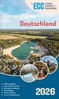 ECC Campingführer Deutschland 2026, Häftad