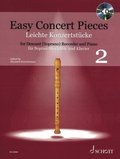 Easy Concert Pieces
