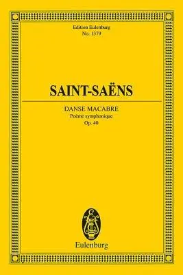 Wolfgang Birtel - Danse Macabre, Op. 40: Edition Eulenburg No. 1379, Häftad. Tillgänglighet: Lägg i varukorg