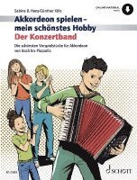 Sabine Kölz - Der Konzertband - Akkordeon. Tillgänglighet: Lägg i varukorg