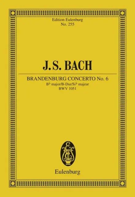Johann Sebastian Bach, Karin Stockl - Brandenburg Concerto No. 6 Bb major, E-bok. Tillgänglighet: Lägg i varukorg