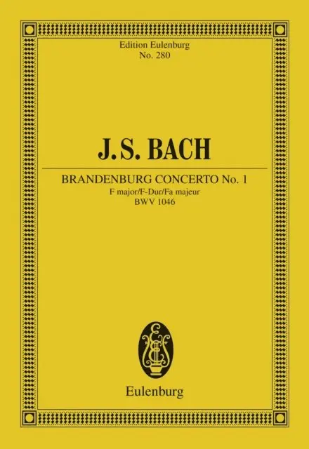 Johann Sebastian Bach, Karin Stockl - Brandenburg Concerto No. 1 F major, E-bok. Tillgänglighet: Lägg i varukorg