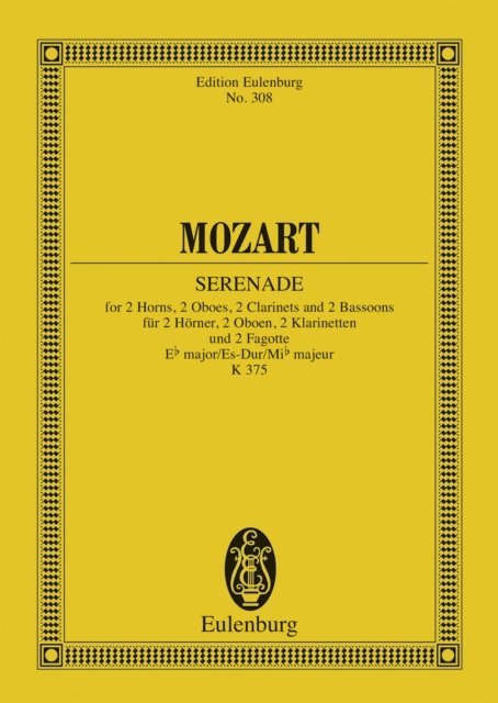 Wolfgang Amadeus Mozart, Harry Newstone - Serenade a 8 Eb major, E-bok