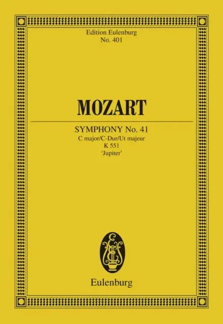 Wolfgang Amadeus Mozart, Richard Clarke - Symphony No. 41 C major, E-bok. Tillgänglighet: Lägg i varukorg