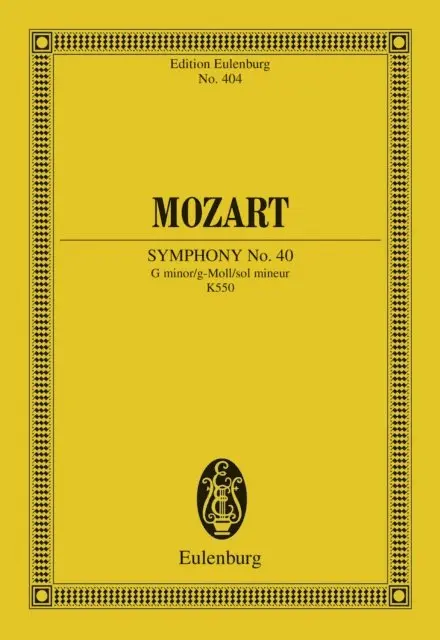 Wolfgang Amadeus Mozart, Richard Clarke - Symphony No. 40 G minor, E-bok. Tillgänglighet: Lägg i varukorg