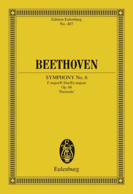 Ludwig van Beethoven, Richard Clarke - Symphony No. 6 F major, E-bok. Tillgänglighet: Lägg i varukorg