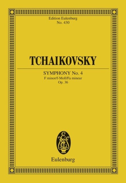 Pyotr Ilyich Tchaikovsky, David Lloyd-Jones - Symphony No. 4 F minor, E-bok