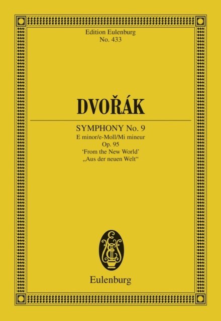 Antonin Dvorak, Klaus Doge - Symphony No. 9 E minor, E-bok
