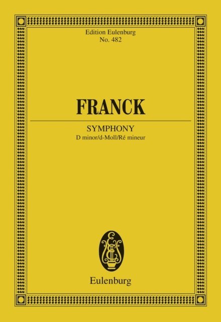 Cesar Franck, Robert Orledge - Symphony D minor, E-bok