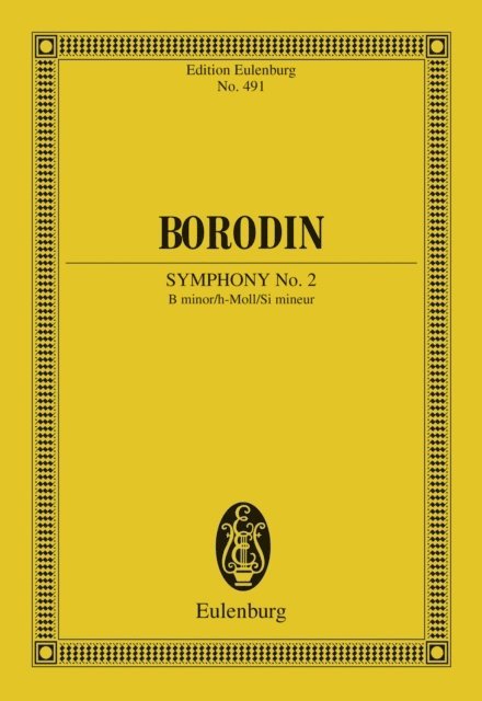 Alexander Borodin, Gerald Abraham - Symphony No. 2 B minor, E-bok