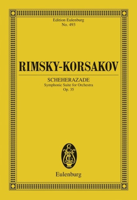 Nikolay Rimsky-Korsakov, David Lloyd-Jones - Schehezerade, E-bok