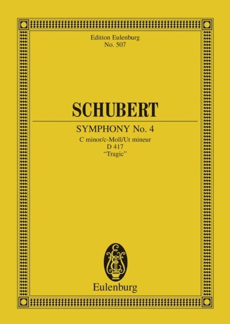Franz Schubert, Hermann Grabner - Symphony No. 4 C minor, E-bok