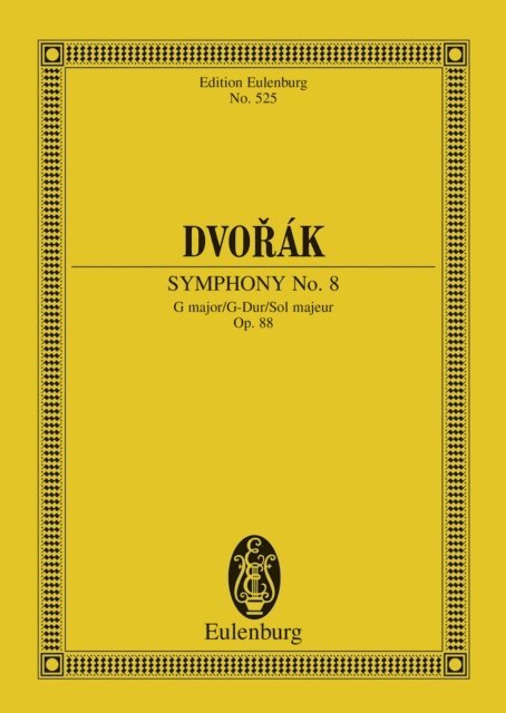 Antonin Dvorak, Klaus Doge - Symphony No. 8 G major, E-bok