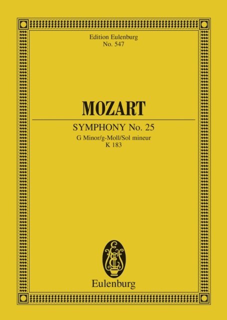 Wolfgang Amadeus Mozart, Harry Newstone - Symphony No. 25 G minor, E-bok