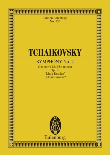Pyotr Ilyich Tchaikovsky - Symphony No. 2 C minor, E-bok