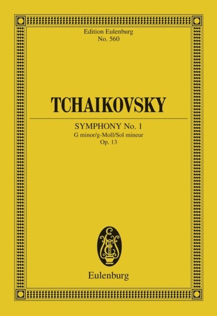 Pyotr Ilyich Tchaikovsky, David Lloyd-Jones - Symphony No. 1 G minor, E-bok