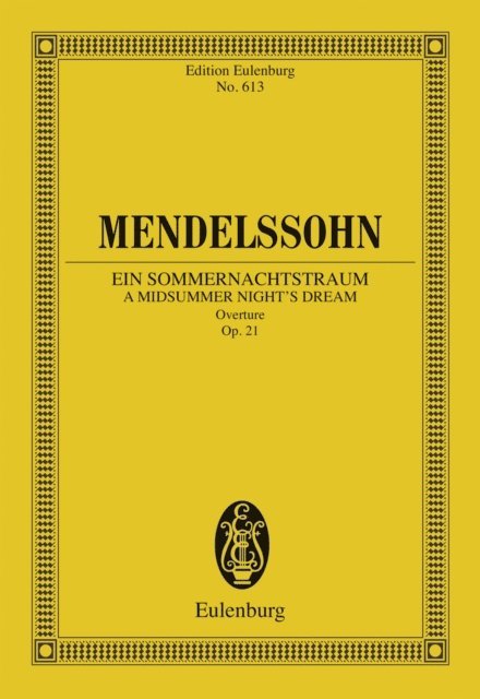 Felix Mendelssohn Bartholdy, Richard Clarke - Midsummer Night's Dream, E-bok