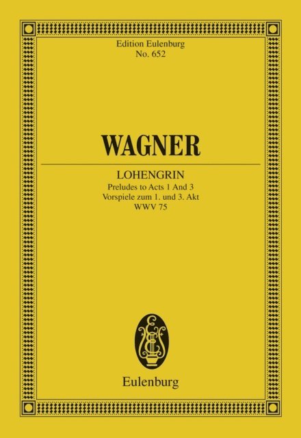 Richard Wagner, Klaus Doge, John Deathridge - Lohengrin, E-bok