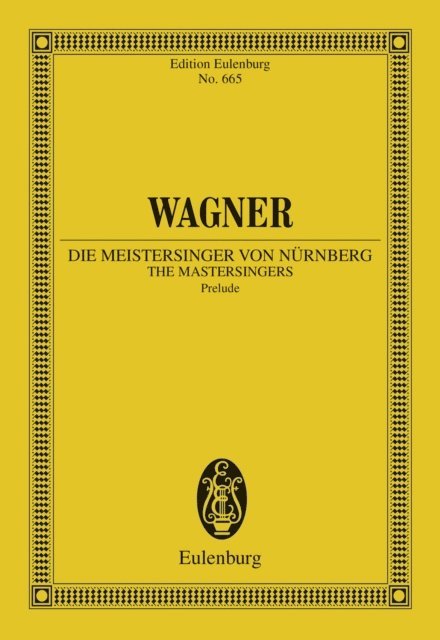 Richard Wagner, Egon Voss - Mastersingers of Nuremberg, E-bok