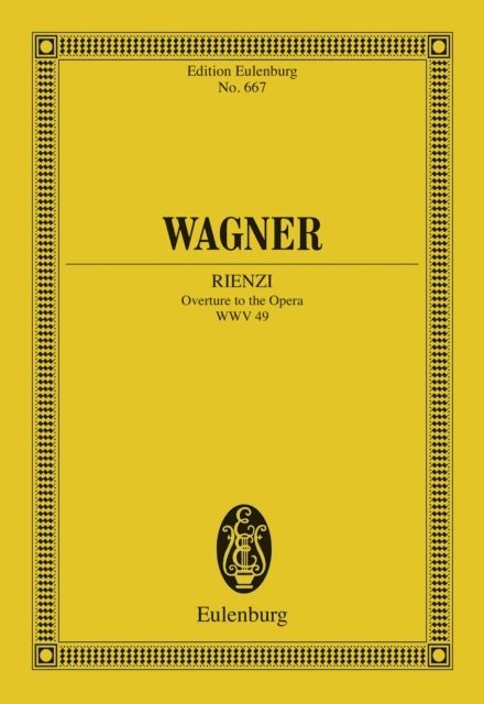 Richard Wagner, Egon Voss, Reinhard Strohm - Rienzi, E-bok