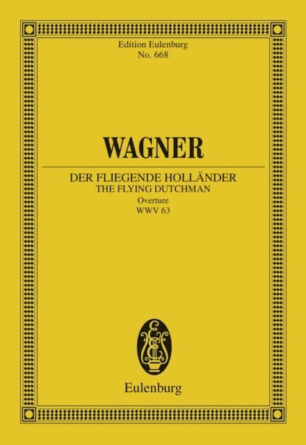 Richard Wagner, Egon Voss - Flying Dutchman, E-bok