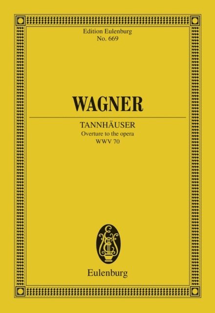 Richard Wagner, Reinhard Strohm - Tannhauser, E-bok