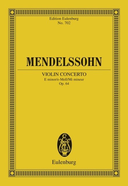 Felix Mendelssohn Bartholdy, Richard Clarke - Violin Concerto E minor, E-bok
