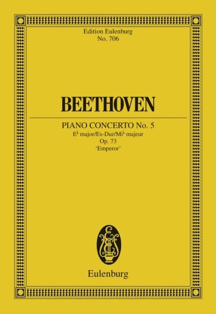 Ludwig van Beethoven, Paul Badura-Skoda - Piano Concerto No. 5 Eb major, E-bok