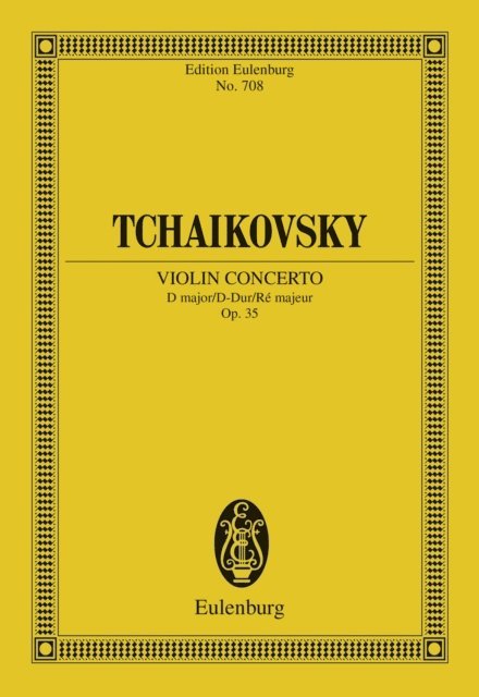 Pyotr Ilyich Tchaikovsky, Richard Clarke - Violin Concerto D major, E-bok