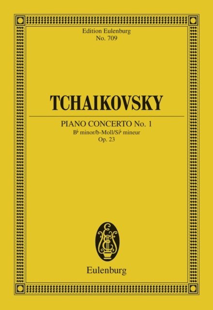 Pyotr Ilyich Tchaikovsky, Richard Clarke - Piano Concerto No. 1 Bb minor, E-bok
