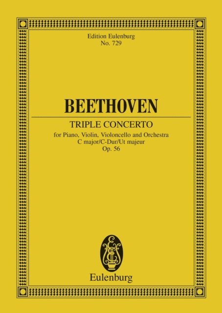 Ludwig van Beethoven, Wilhelm Altmann - Triple Concerto C major, E-bok