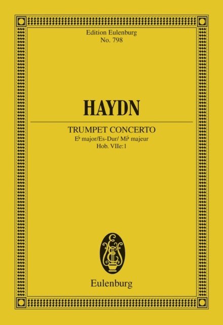 Joseph Haydn, Hans Ferdinand Redlich - Trumpet Concerto Eb major, E-bok