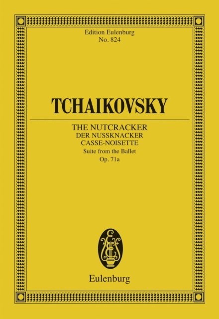 Pyotr Ilyich Tchaikovsky - Nutcracker, E-bok